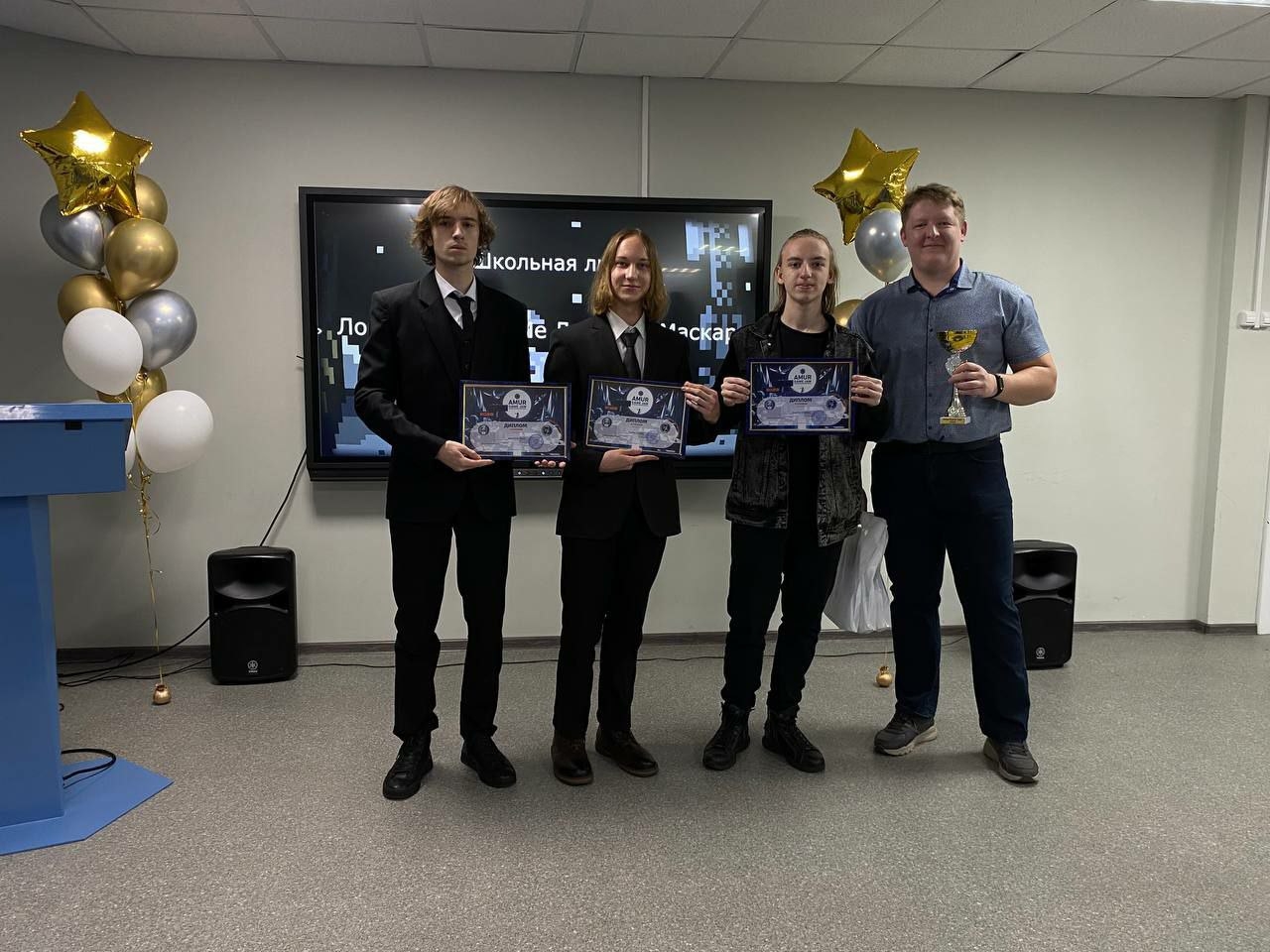 Фото AmurGameJam